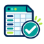 CSV SafeCheck logo