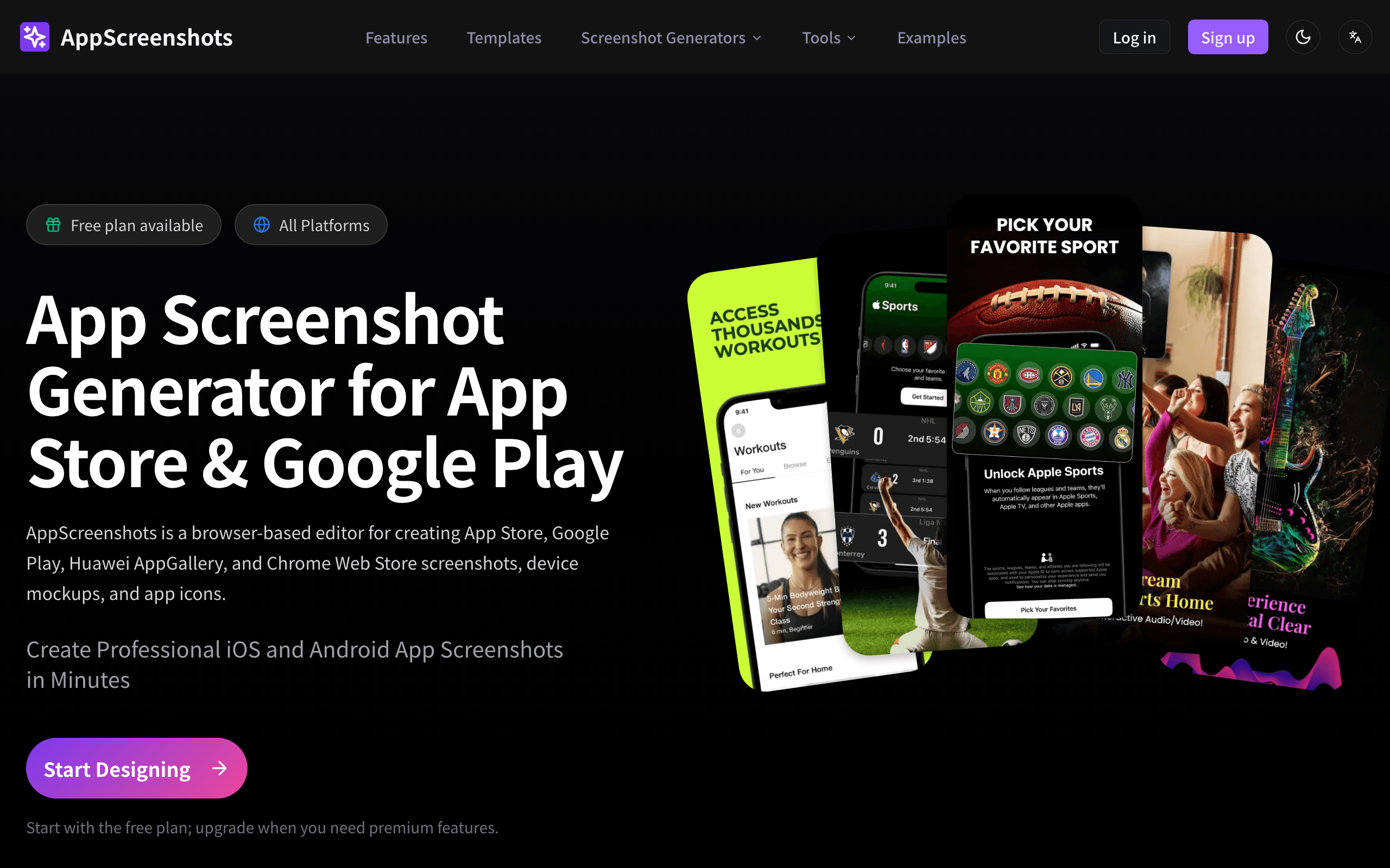 AppScreenshots screenshot 1