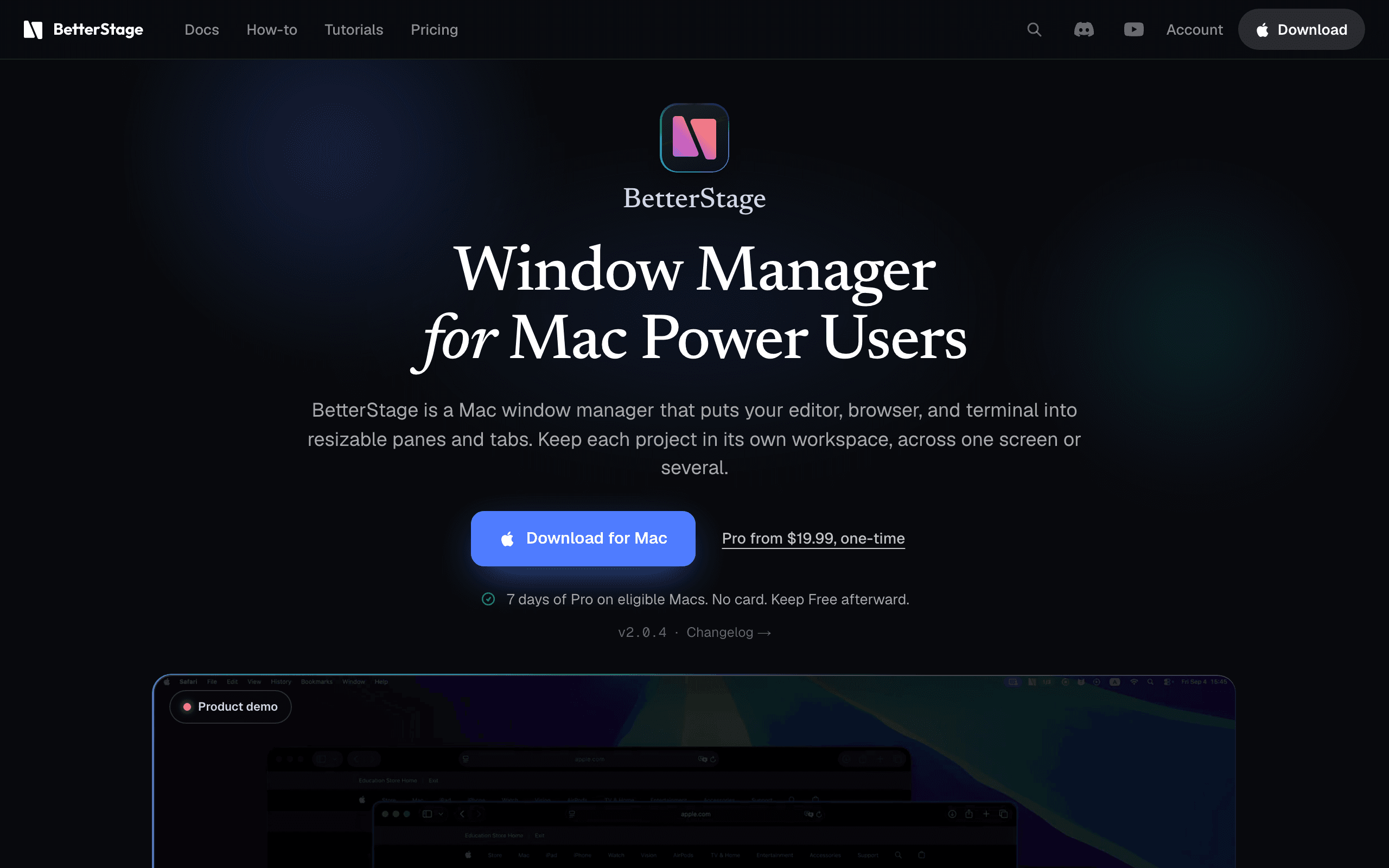 BetterStage screenshot 1