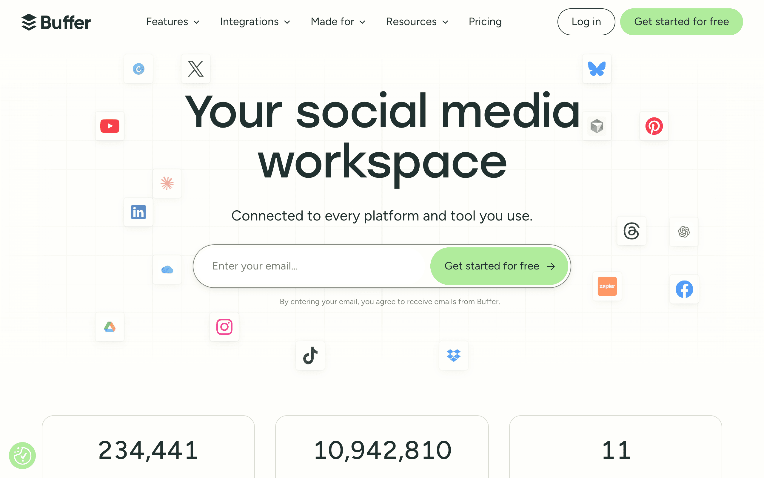 Buffer screenshot 1