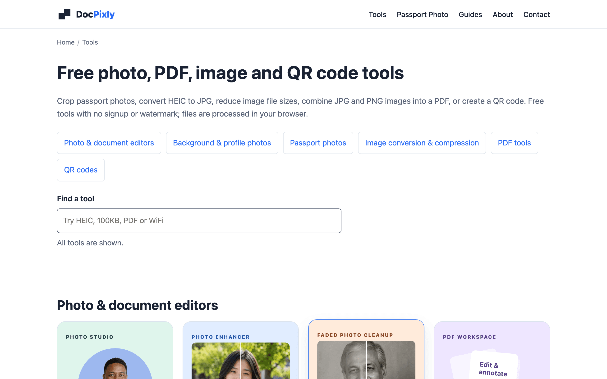 DocPixly screenshot 1
