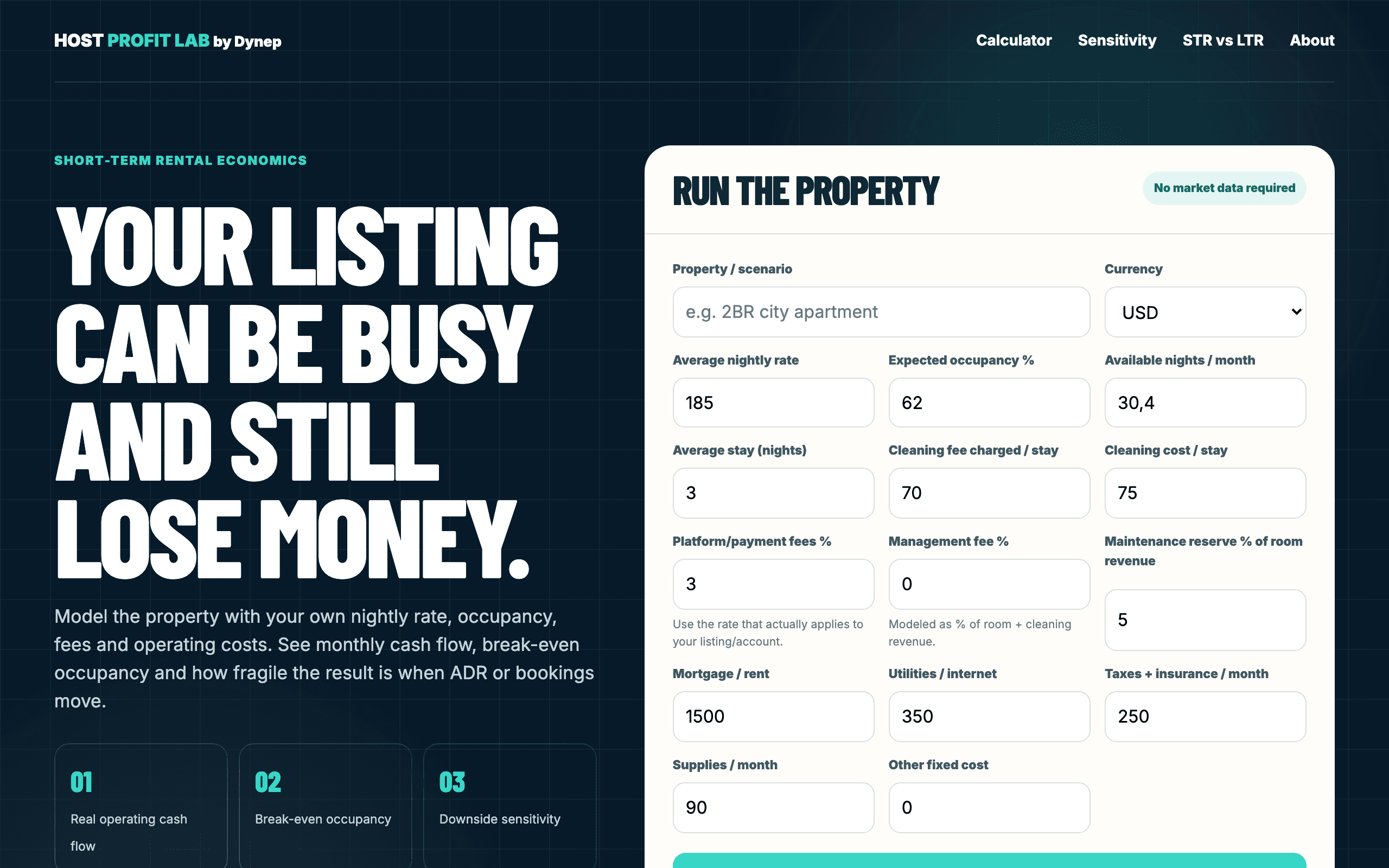 Dynep Host screenshot 1