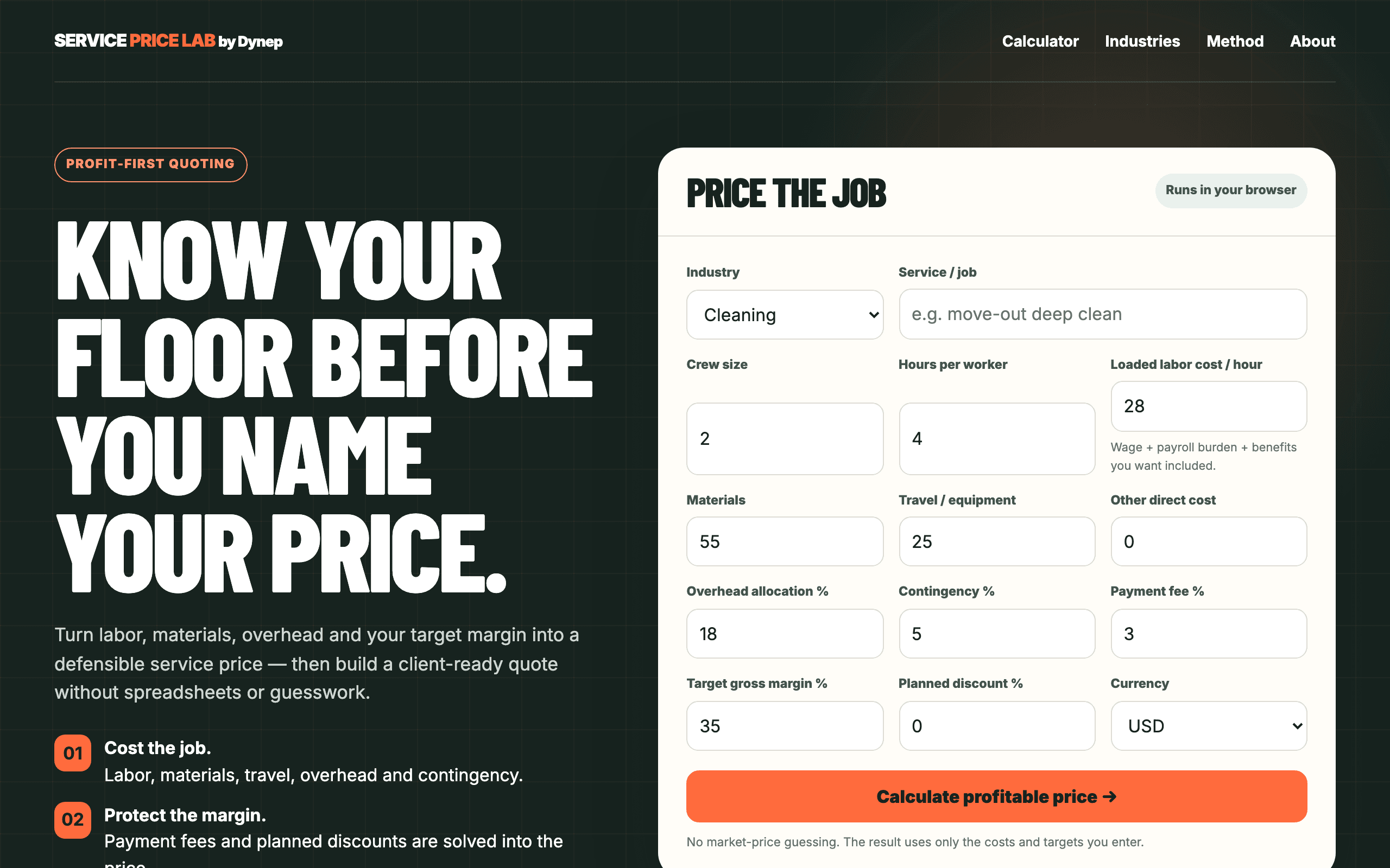 Dynep Quote screenshot 1