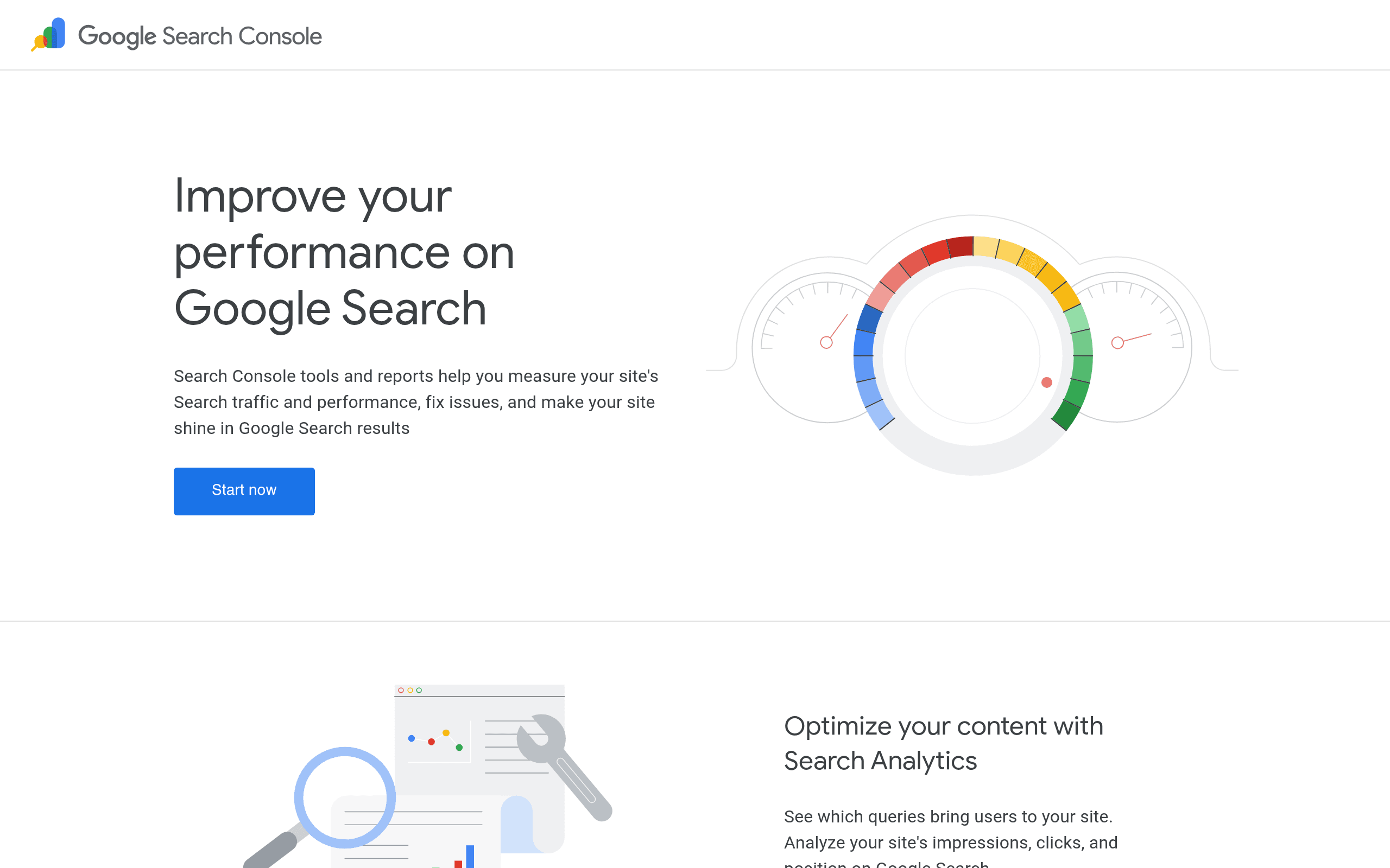 Google Search Console screenshot