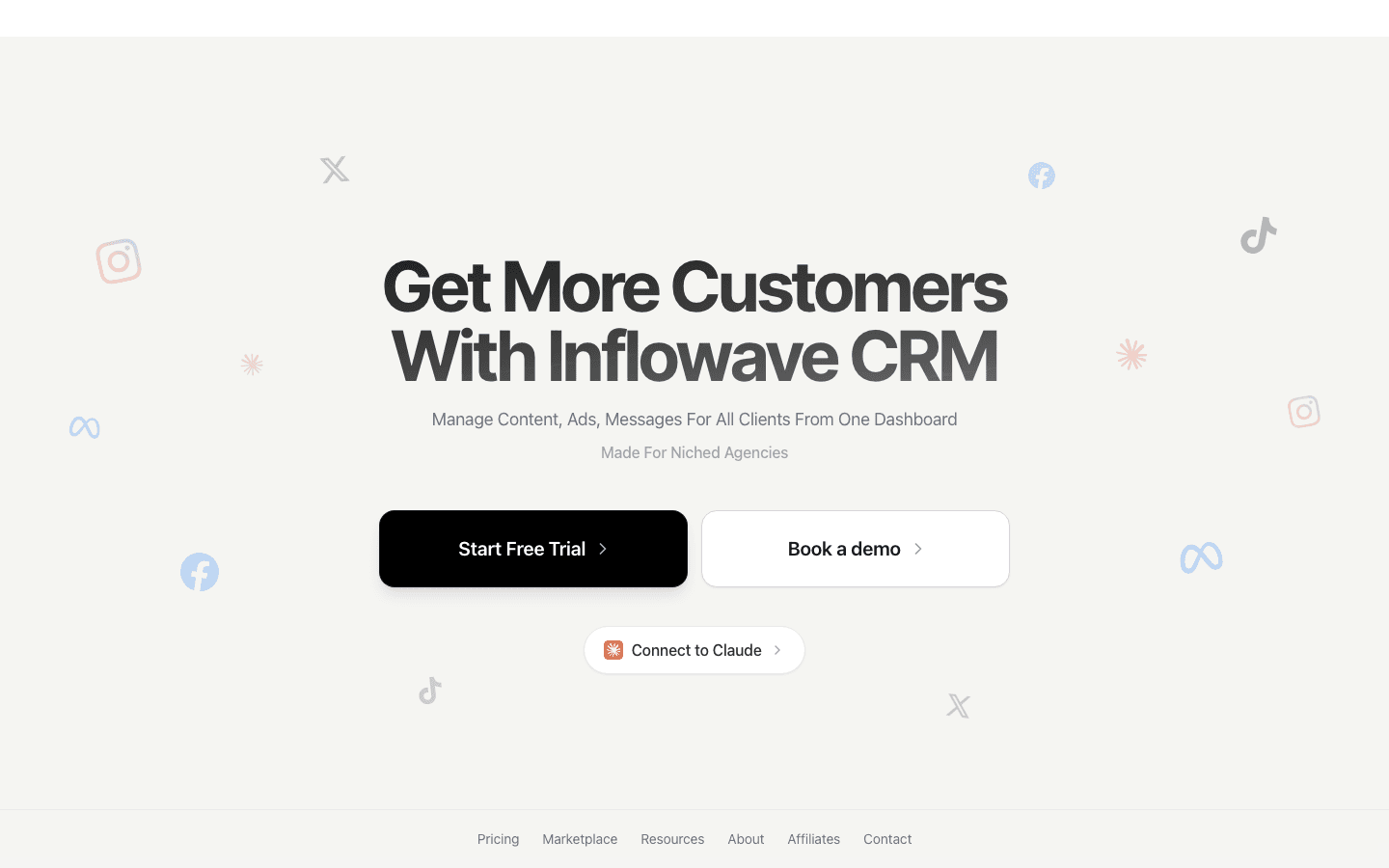 Inflowave website screenshot