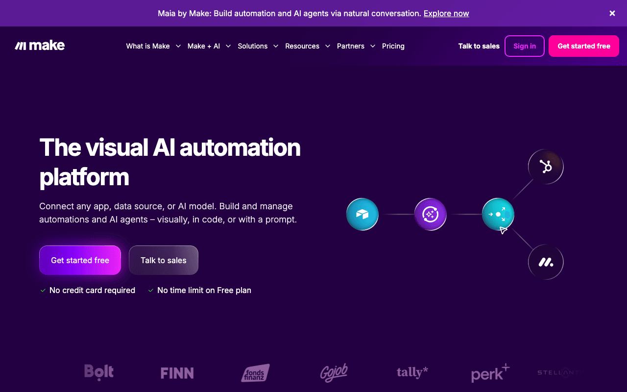 Make website screenshot