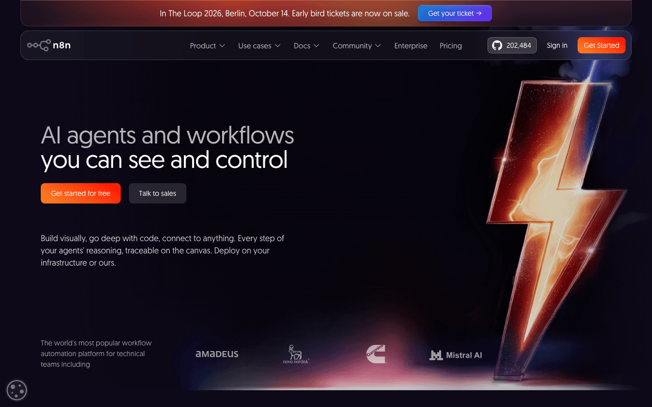 n8n screenshot 1