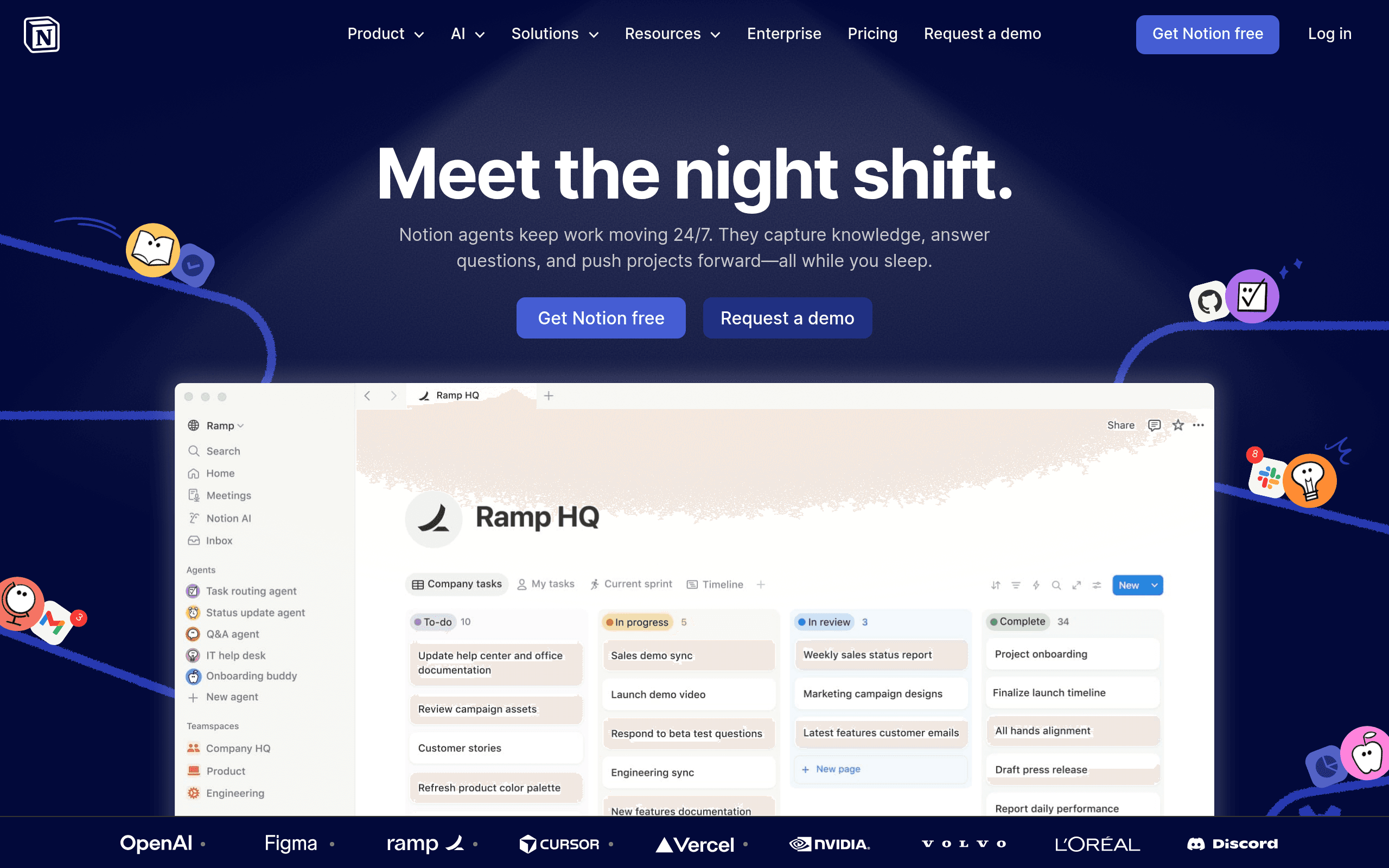 Notion screenshot